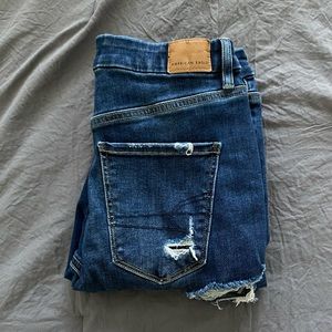 American Eagle Ripped Skinny Jeans